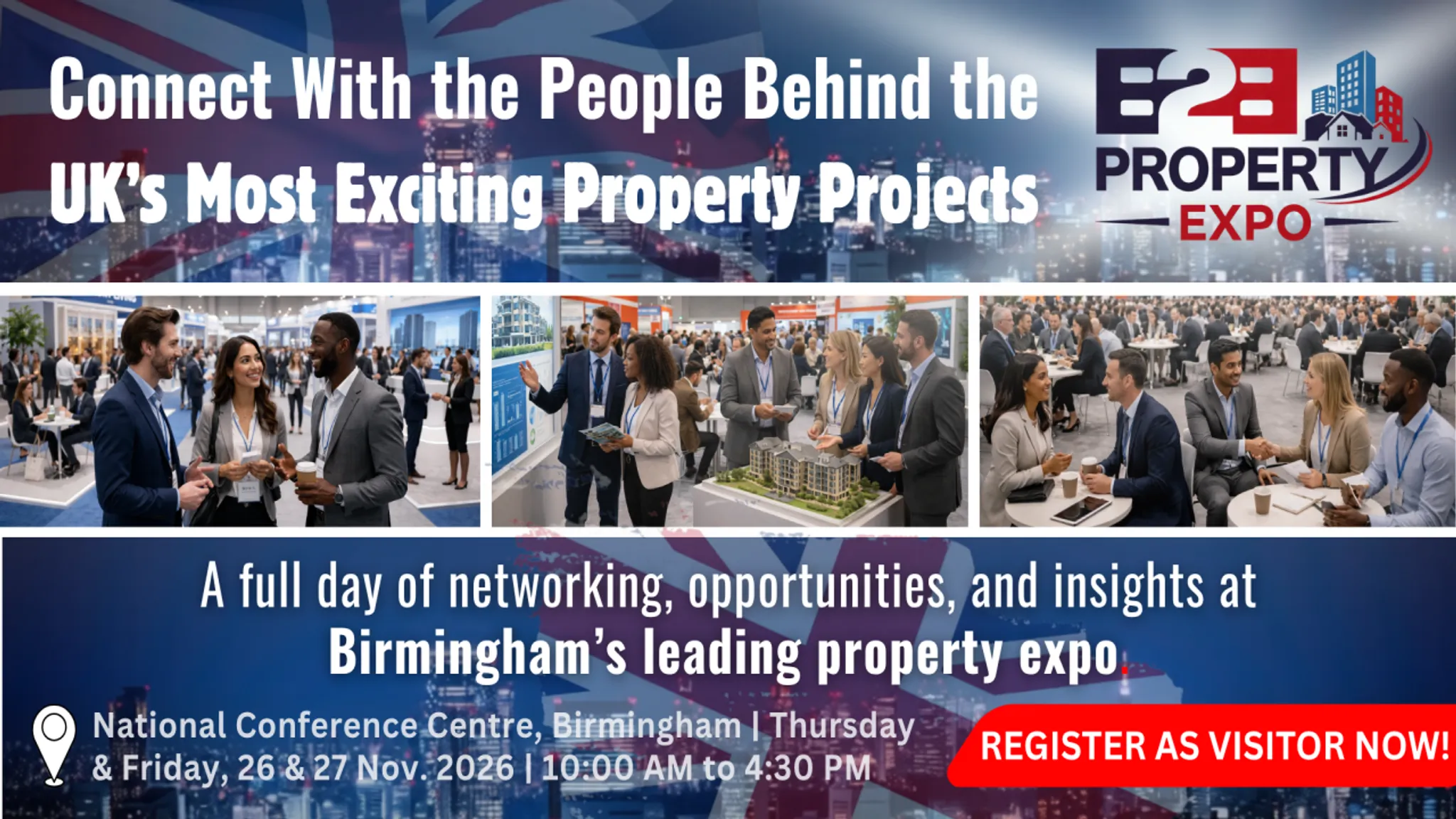 Property Expo 2026 | Book Your Visitors Ticket At B2B Show